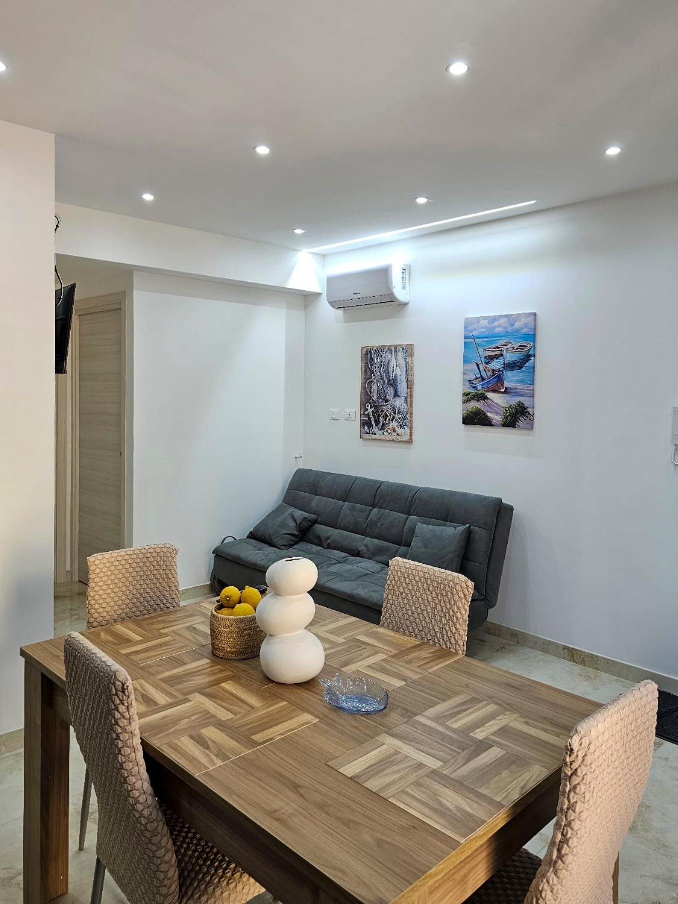 Aphrodite'S Apartment Ad Aspra Bagheria Exterior photo